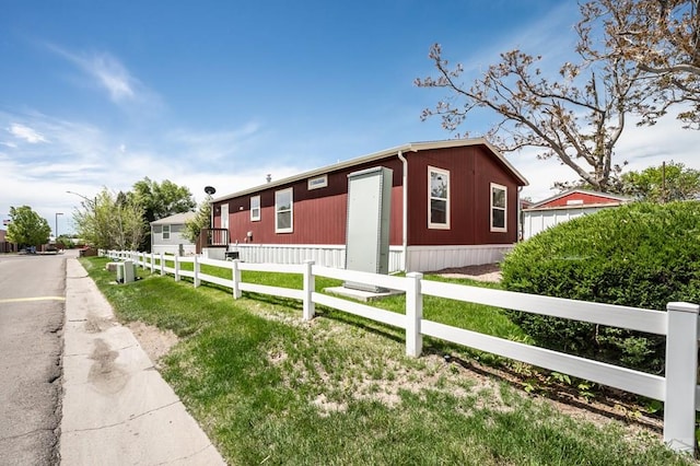 999 Fortino Blvd Unit 237, Pueblo, CO 81008 - view of side of property with fence