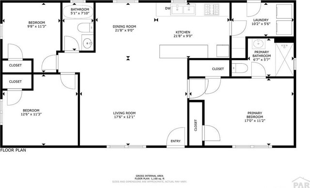 999 Fortino Blvd Unit 237, Pueblo, CO 81008 - home floor plan