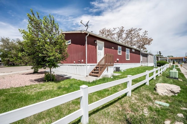 999 Fortino Blvd Unit 237, Pueblo, CO 81008 - view of front of property featuring cooling unit