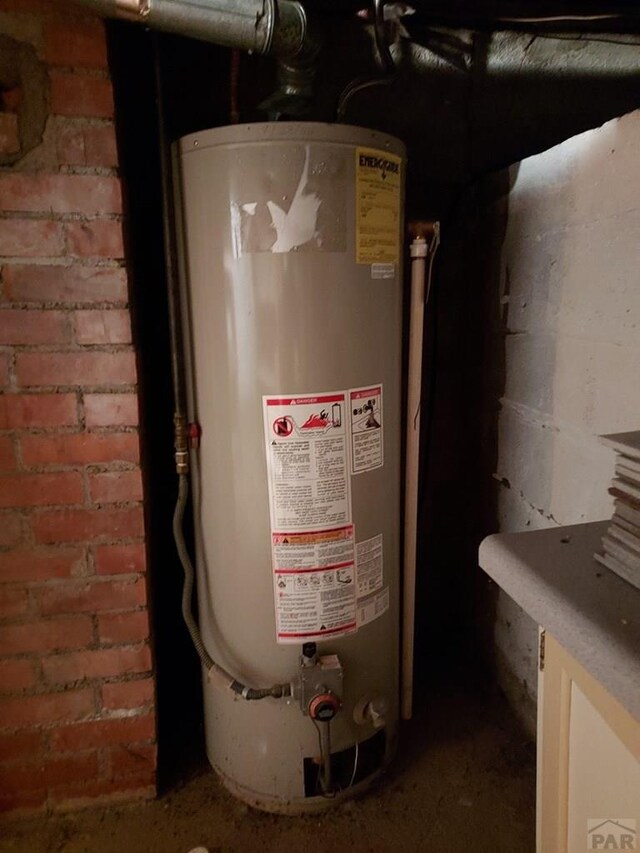 utilities with water heater