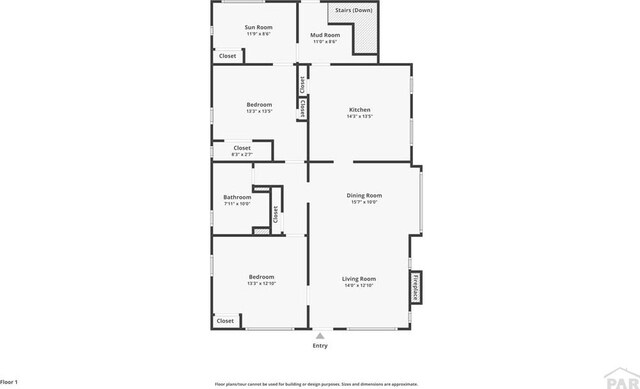 view of layout