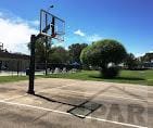 view of basketball court featuring community basketball court