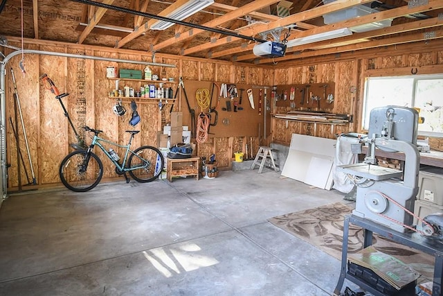 8570 Pine Dr, Beulah, CO 81023 - garage with a garage door opener
