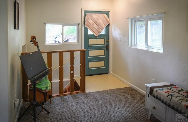 8570 Pine Dr, Beulah, CO 81023 - carpeted bedroom featuring baseboards