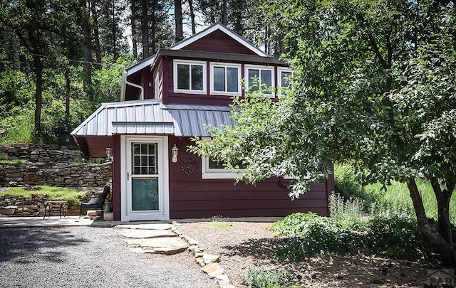 8570 Pine Dr, Beulah, CO 81023 - view of outdoor structure