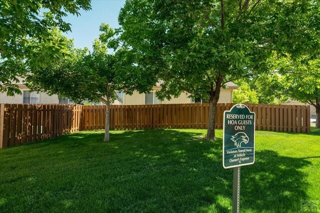 4317 Outlook Blvd Unit D, Pueblo, CO 81008 - view of yard