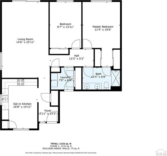 4317 Outlook Blvd Unit D, Pueblo, CO 81008 - room layout