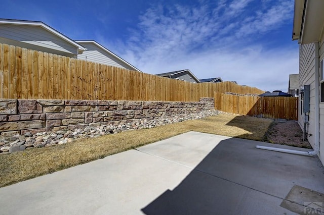 1436 Brewery Rd, Pueblo, CO 81001 - view of patio featuring a fenced backyard