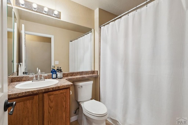 7470 Sun Prairie Dr, Fountain, CO 80925 - bathroom with vanity and a shower with shower curtain