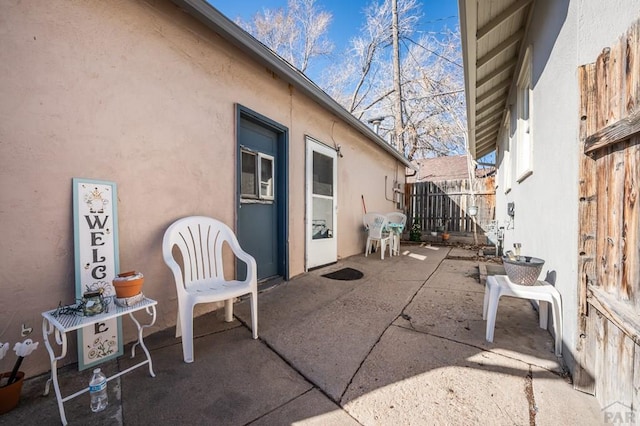 1609 Euclid Ave, Pueblo, CO 81004 - view of patio with fence