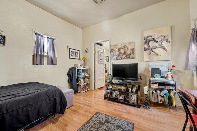 1609 Euclid Ave, Pueblo, CO 81004 - bedroom with wood finished floors