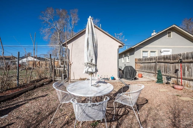 1609 Euclid Ave, Pueblo, CO 81004 - view of patio / terrace featuring a fenced backyard