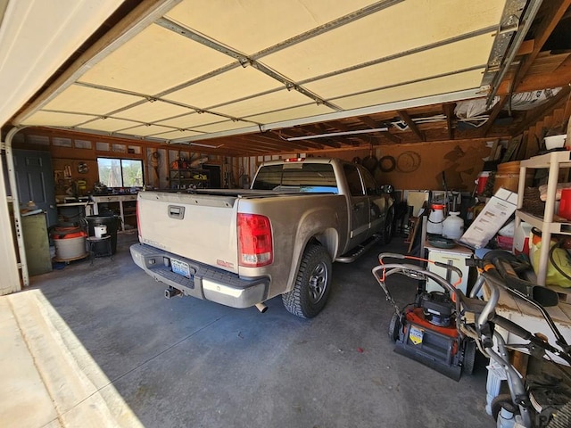 743 G St, Two Buttes, CO 81084 - view of garage