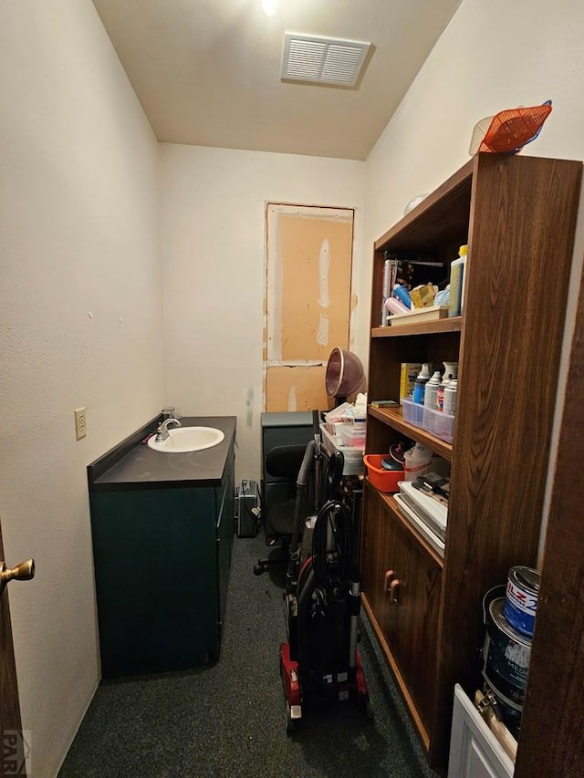 743 G St, Two Buttes, CO 81084 - storage featuring a sink