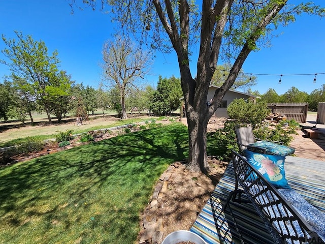 743 G St, Two Buttes, CO 81084 - view of grassy yard