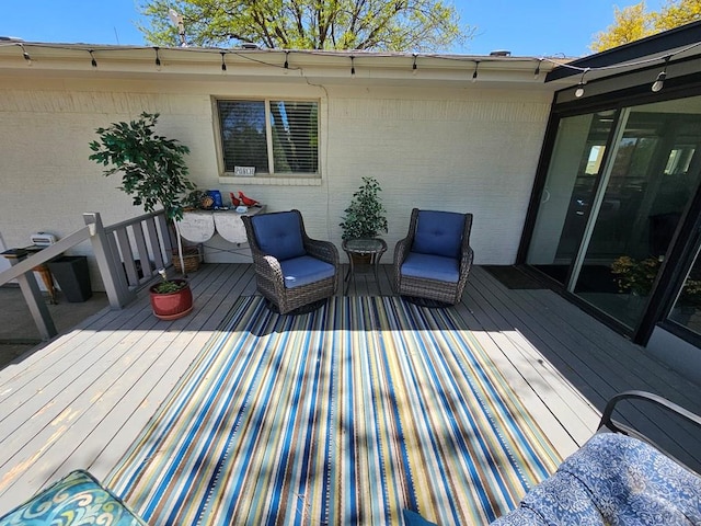 743 G St, Two Buttes, CO 81084 - view of wooden deck