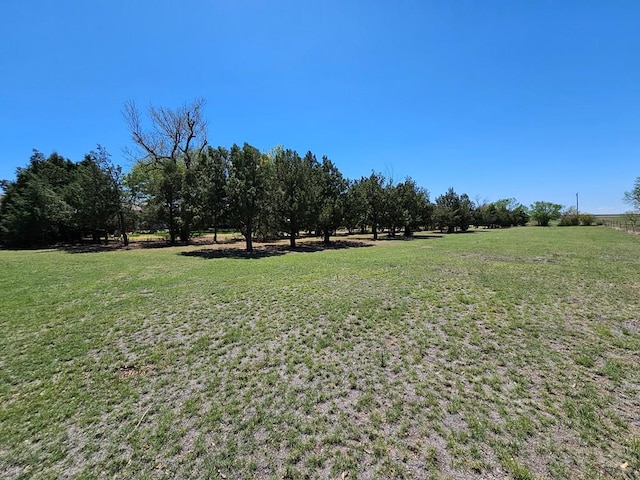 743 G St, Two Buttes, CO 81084 - view of grassy yard with a view of countryside