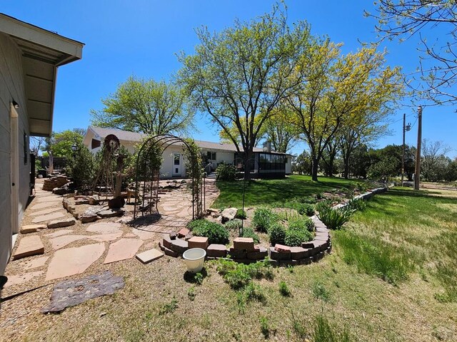 743 G St, Two Buttes, CO 81084 - view of grassy yard