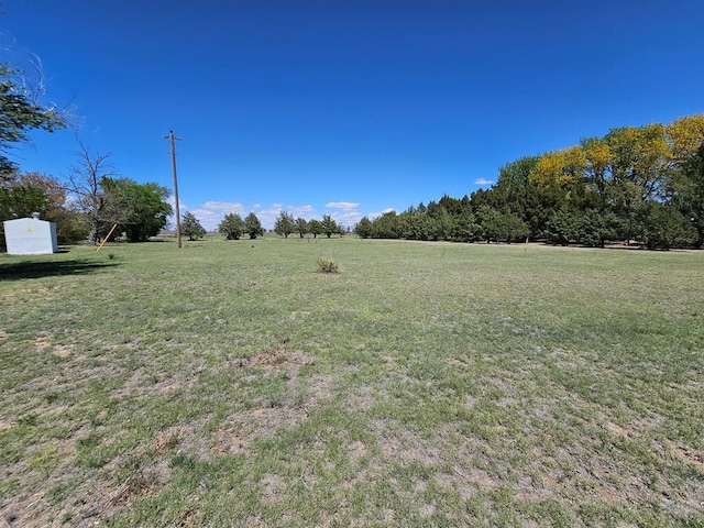 743 G St, Two Buttes, CO 81084 - view of green lawn