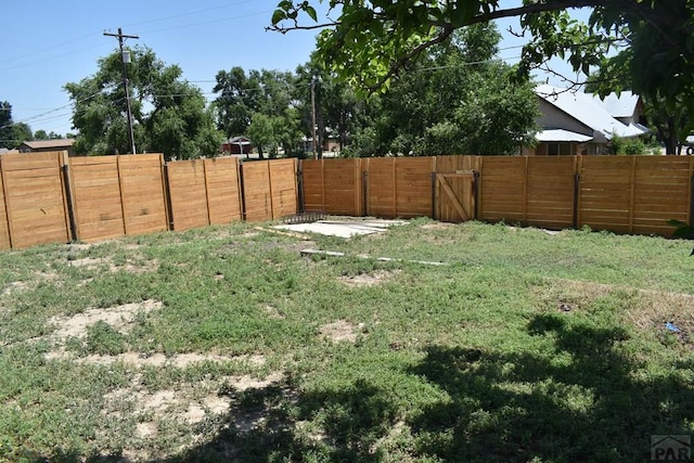 1417 Bradish Ave, La Junta, CO 81050 - view of yard