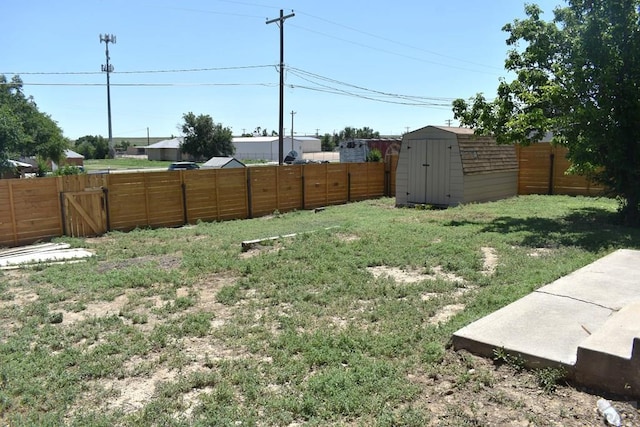 1417 Bradish Ave, La Junta, CO 81050 - view of yard
