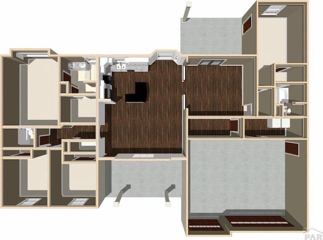439 N Mitford Dr, Pueblo West, CO 81007 - room layout