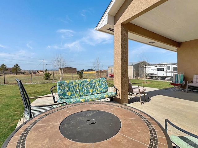 439 N Mitford Dr, Pueblo West, CO 81007 - view of patio