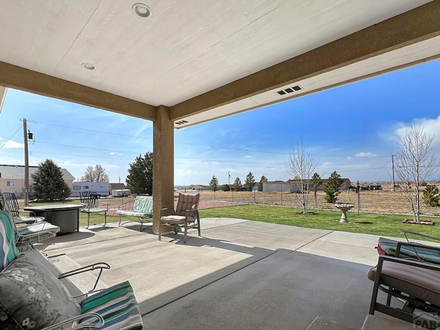 439 N Mitford Dr, Pueblo West, CO 81007 - view of patio