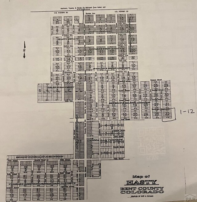 TBD E Ford Ave, Hasty CO, 81044 land for sale