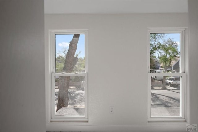 view of interior details