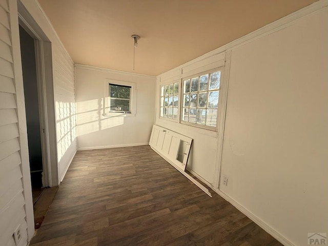 504 Sherman Ave, Ordway, CO 81063 - view of unfurnished sunroom