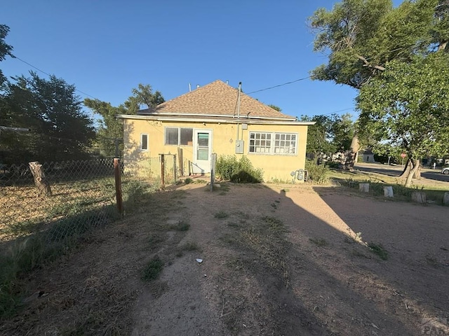 504 Sherman Ave, Ordway, CO 81063 - view of front of home with stucco siding
