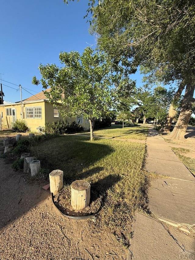 504 Sherman Ave, Ordway, CO 81063 - view of green lawn