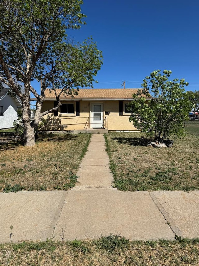view of front of house
