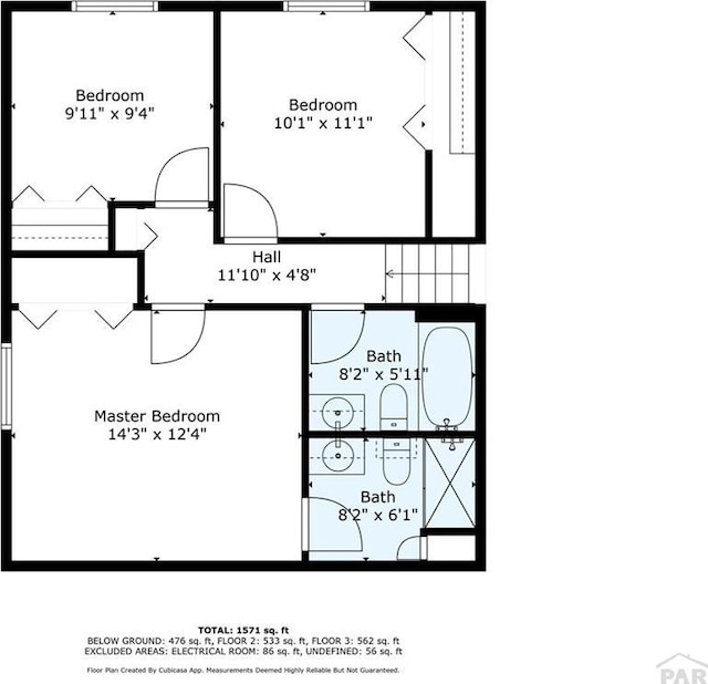 139 Princeton St, Pueblo, CO 81005 - plan