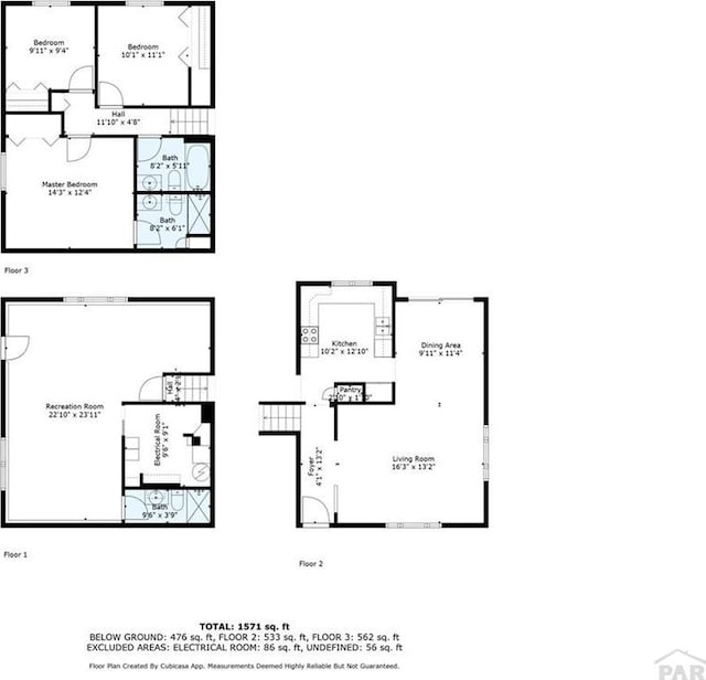 139 Princeton St, Pueblo, CO 81005 - floor plan