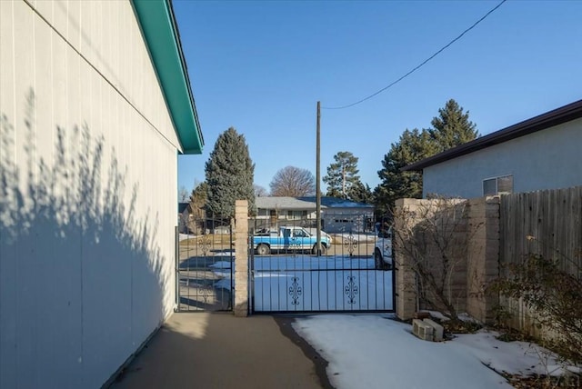 139 Princeton St, Pueblo, CO 81005 - view of gate with fence