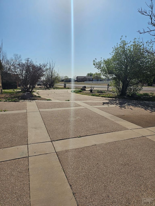 view of street