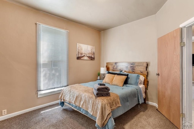 219 E 2nd St, Pueblo, CO 81003 - carpeted bedroom with baseboards