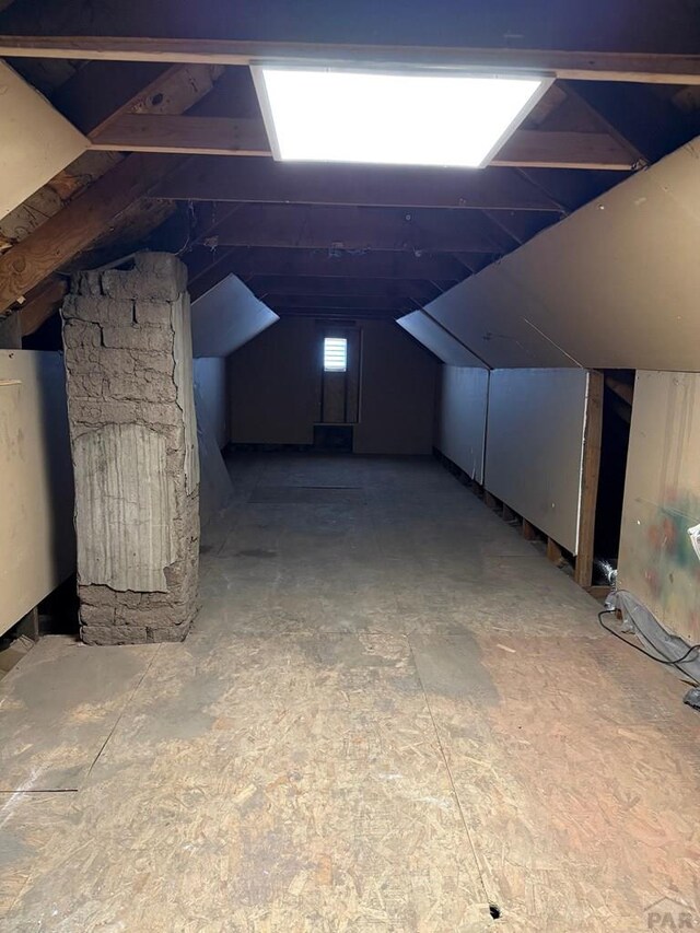 110 W 10th St, Walsenburg, CO 81089 - interior space with vaulted ceiling