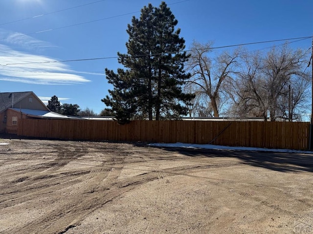 110 W 10th St, Walsenburg, CO 81089 - view of yard with fence