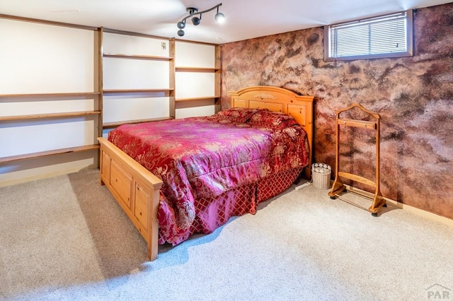1329 Alexander Cir, Pueblo, CO 81001 - bedroom featuring light colored carpet