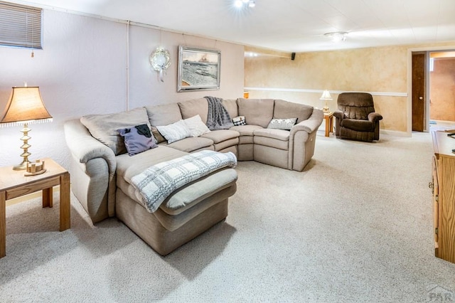 1329 Alexander Cir, Pueblo, CO 81001 - view of carpeted living area