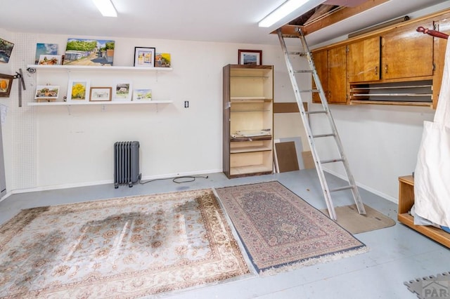 1329 Alexander Cir, Pueblo, CO 81001 - garage with radiator and baseboards