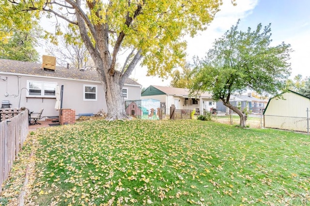 1329 Alexander Cir, Pueblo, CO 81001 - back of property with a fenced backyard
