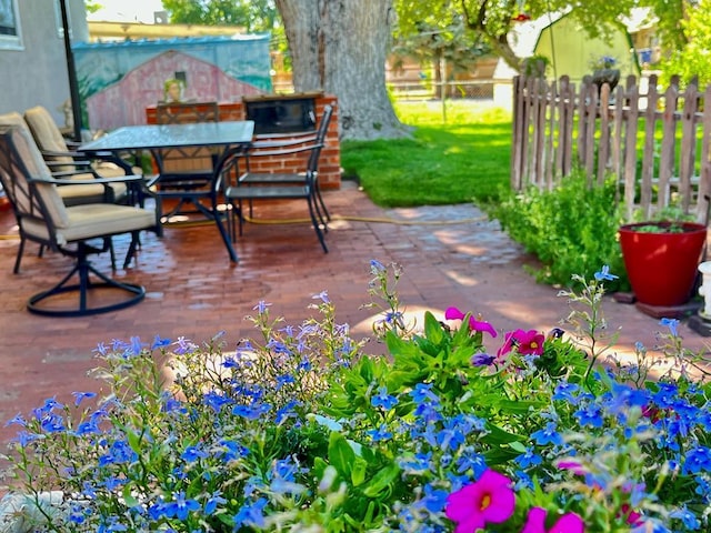 1329 Alexander Cir, Pueblo, CO 81001 - view of patio / terrace with outdoor dining area