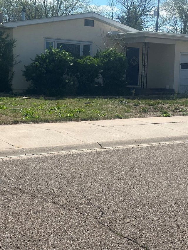 view of side of property