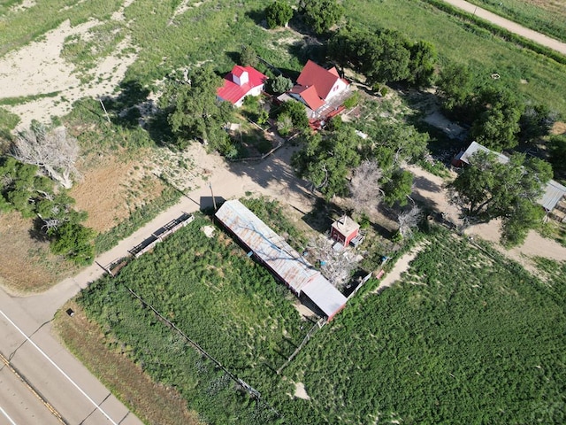 17345 US Highway 50, Las Animas, CO 81054 - aerial overview of property's location featuring rural landscape