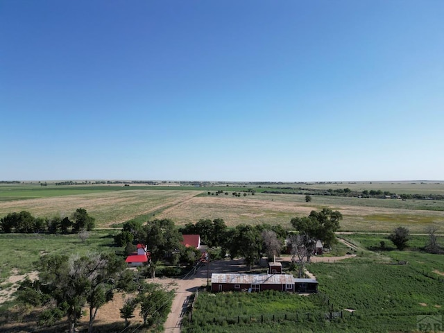 17345 US Highway 50, Las Animas, CO 81054 - view of yard featuring a view of countryside