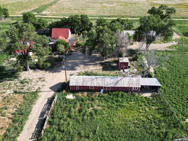 17345 US Highway 50, Las Animas, CO 81054 - aerial view of property's location featuring rural landscape